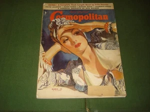 COSMOPOLITAN MAGAZINE - MARCH 1941.  NICE CONDITION - Picture 1 of 4
