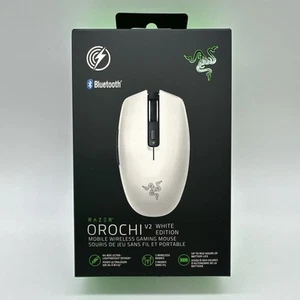 Mouse da gioco wireless Razer Orochi V2 - Bianco - Spedizione veloce 🔥 - Foto 1 di 6