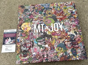 MT JOY Band SIGNED Vinyl JSA COA Self Titled Original - Picture 1 of 10