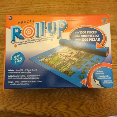 Master Pieces Puzzle Roll-Up Mat 36” x 30” para hasta 1000 piezas Foto 1 de 3