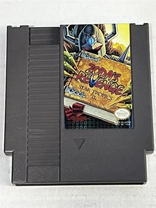 Zoda's Revenge Star Tropics II, NES, Nintendo, 1994, cartuccia, testata - Foto 1 di 2