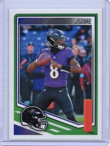 2025 Score - Lamar Jackson #75 Baltimore Ravens - Picture 1 of 2