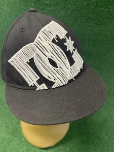 DC Shoes Mens DC Double That Logo Baseball Cap - Picture 1 of 5