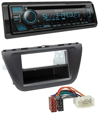 Kenwood Bluetooth USB CD MP3 DAB Autoradio für Suzuki SX4 S-Cross (JY ab 2013) - Bild 1 von 4