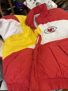 Authentic Proline By Apex One Kansas City Chiefs Limited Edition Jacket Vintage - Picture 1 of 15