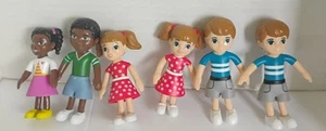 Lakeshore Lernset 6 Kinder Kinder Pose und Spiel Figuren Zwillinge - Bild 1 von 8