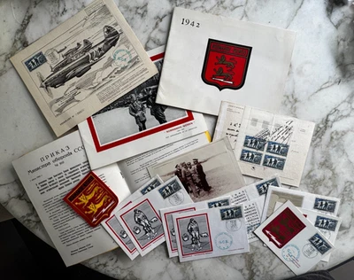 FRANCE SOUVENIRS D'UN ANCIEN FAFL ESCADRON DE CHASSE 2/30 NORMANDIE-NIEMEN WW2 - Photo 1/4