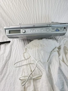 Sony Mega Bass Under Cabinet Radio FM/AM / CD Player W/ Remote ICF -CD543RM - Picture 1 of 11