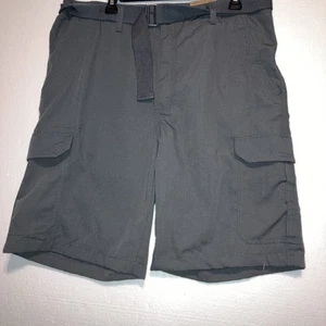 Pantalones Cortos Carga Rip Stop Copper Denim Para Hombre Talla 36 Gris Ligeros Nuevos con Etiquetas - Imagen 1 de 12