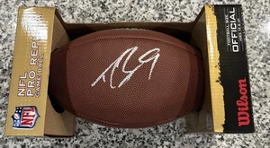 Drew Brees New Orleans Autographed Signed Football! Psa Coa - Picture 1 of 3