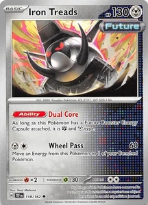 Iron Treads 118/162 SV05 Temporal Forces Pokemon 007743 - Picture 1 of 2