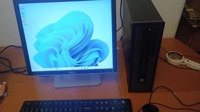 HP Elitebook 800 G1 I5-4590 16GB RAM SSD 256GB WIN 11 - Image 1 of 4