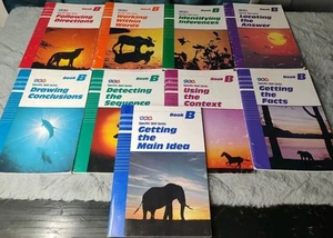 SRA Specific Skills Series Level B - 9 Work Books - Picture 1 of 21