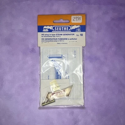 Seuthe No. 10 HO 插头式蒸汽发生器 — 第 1/2 张图片