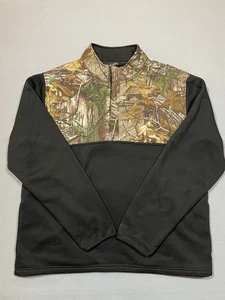 Habit Real Tree Button Fleece Pullover - XXL - Picture 1 of 6
