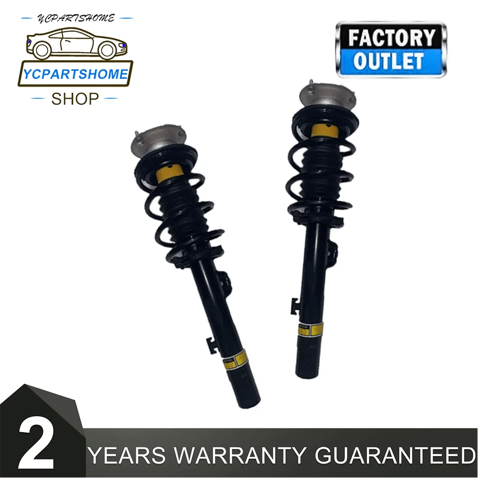2x Shock Absorber Assys for BMW E90/F30 325xi 328xi 330xi 335xi 06-08 Front - Image 1 of 2
