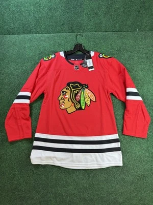 Camiseta Adidas Primegreen NHL Chicago Blackhawks Home para hombre talla 44” Foto 1 de 4