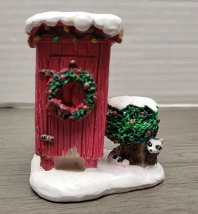 LEMAX Outhouse di Natale 64481 Accessorio Villaggio di Natale NO SCATOLA - Foto 1 di 22