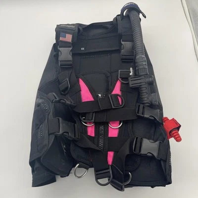 Zeagle Zena BCD XS con inflador, manguera, Foto 1 de 4