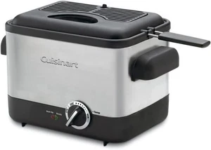 Cuisinart CDF-100FR Kompakt-Fritteuse - Zertifiziert Refurbished - Bild 1 von 3