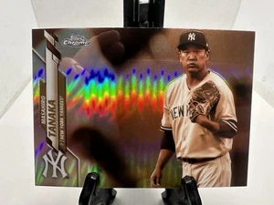 2020 Topps Chrome Masahiro Tanaka No 166 Sephia Refractor Yankees B1-11 - Bild 1 von 2