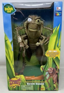 VINTAGE 1998 DISNEY BUG'S LIFE ELECTRONIC TALKING HOPPER ROOM GUARD THINKWAY - Picture 1 of 6