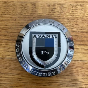 Asanti Wheels LG0607-25 ASANTI-FS-CAP Chrome Wheel Center Cap Logo - Picture 1 of 9