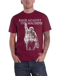 Rage Against The Machine T-Shirt BOLA Album Cover neu offiziell Herren weinrot rot - Bild 1 von 5