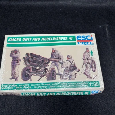 Nuevo Sellado En Caja 1:35 Unidad de Humo Alemana Nebelwerfer 41 ESCI 5001 Foto 1 de 2