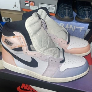 Size 10 - Air Jordan 1 Retro OG High Skyline With OG Box And Extra Laces - Picture 1 of 6