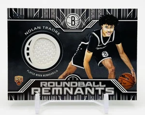 NOLAN TRAORE RC - RESTOS DE ROUNDBALL DE NOVATO COINCIDENCIA DE COLOR #RRR-NT - 2025-26 Topps - Imagen 1 de 2