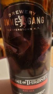 Ommegang Brauerei Special Edition Game of Thrones Fire & Blood Red Ale 75 ml - Bild 1 von 2