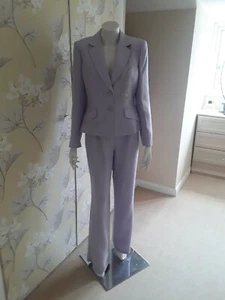 FRANK USHER TROUSERS SUIT size 14 Brand NEW Luxury - Picture 1 of 12