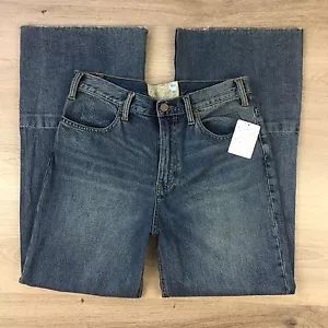 Free People Wide Leg Boot Cut Womens Jeans Sizes 24, 27, 29 & 30 available (BLB) - Bild 1 von 11