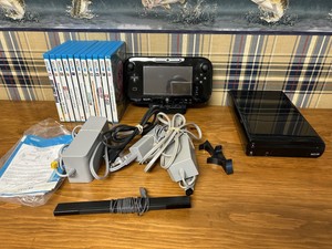 Nintendo Wii U Deluxe 32GB Console Bundle Gamepad Mario 3D World HDMI Tested!