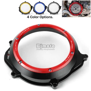 CNC Racing Clear Clutch Cover For Honda CRF450R 2009-2014 2015 2016 - Foto 1 di 11
