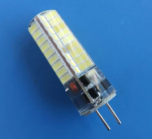 G5.3 GX5.3 Bi-Pin LED bulb 5W 72-5730SMD Led Light AC12V DC12~24V Silicone Lamp - Picture 1 of 2