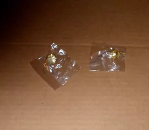 Spilla Merito Oro Logo Apple Dipendente - Nuova in Plastica - Foto 1 di 1