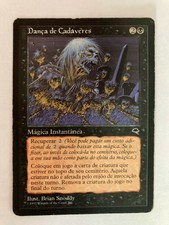 1X Corpse Dance Tempest Spanish MTG Magic the Gathering Moderately Played