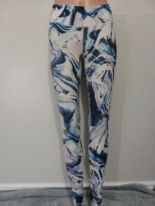 Pantalone attivo Fabletics donna blu bianco XS - Foto 1 di 4