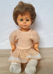 Bambola gioco bambola vinile doll spillo 42 cm voce da collezione rarità vintage - Foto 1 di 11