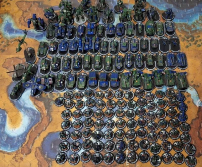 Mechwarrior Swordsworn units - Image 1 of 4