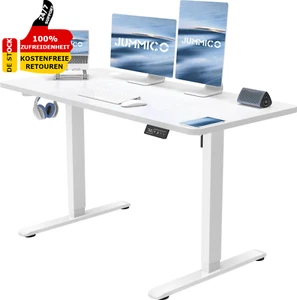 Höhenverstellbarer Elektrisch Schreibtisch Ergonomischer Stehtisch Computertisch - Bild 1 von 8