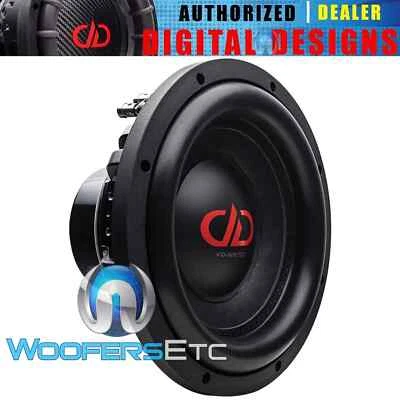 DD AUDIO VO-WN710-D4 10" 1200W RMS DUAL 4-OHM PRO AUDIO NEO WOOFER BASS SPEAKER - Image 1 of 4