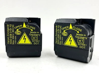 2x OEM 02-07 Mercedes ML Class Xenon Igniter HID D2S Light Bulb Socket - Image 1 of 2