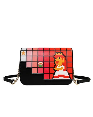 Danielle Nicole x Nintendo Princess Peach Crossbody Bag/Purse - Image 1 of 4