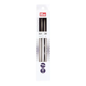 Prym Ergonomics Double-Pointed Knitting Pins 20cm x 3mm - Picture 1 of 1
