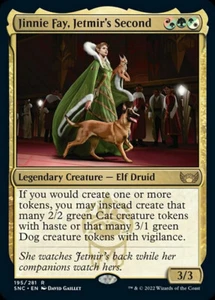 Jinnie Fay, Jetmir's Second Mtg Magic English NM - Picture 1 of 1