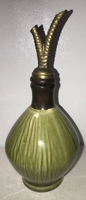 Керамическая бутылка и пробка Pier 1 - Изображение 1 из 4