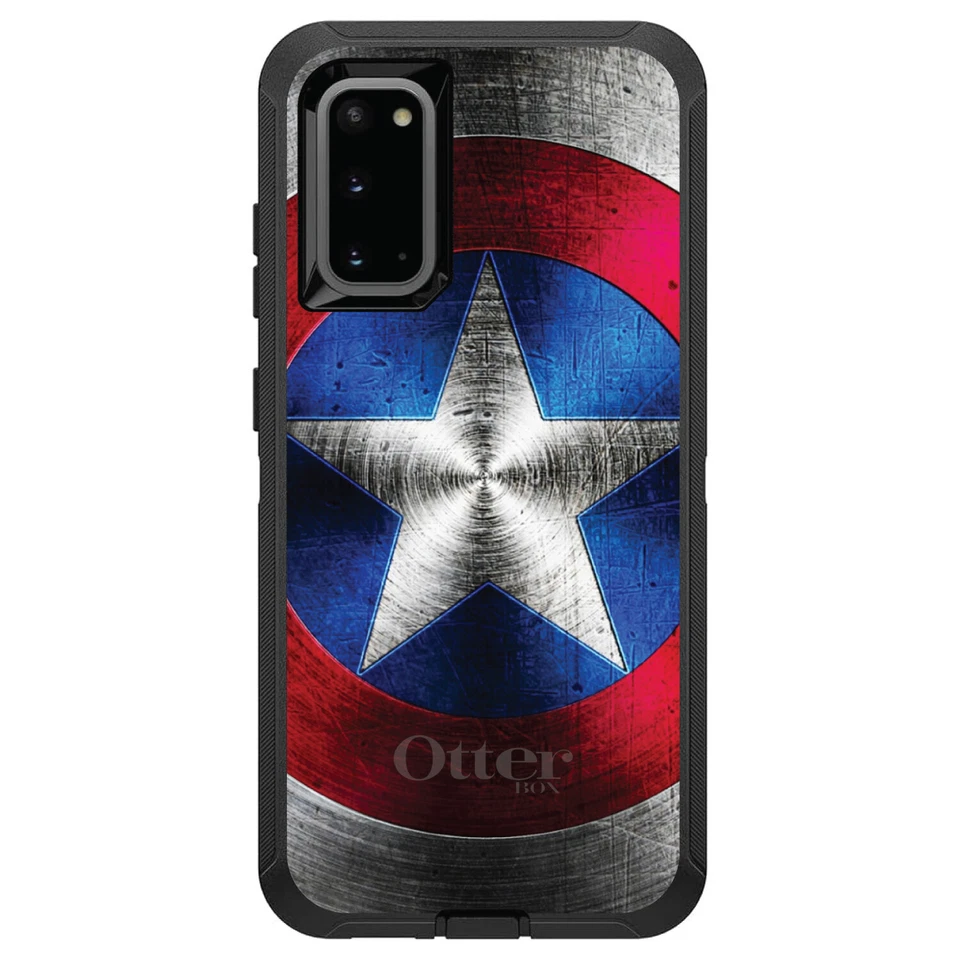 OtterBox Defender for Galaxy S (Choose Model) Red White Blue Shield - Image 1 of 1